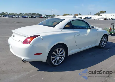 2002 Lexus Sc 430 from USA, damaged, VIN JTHFN48Y620034443